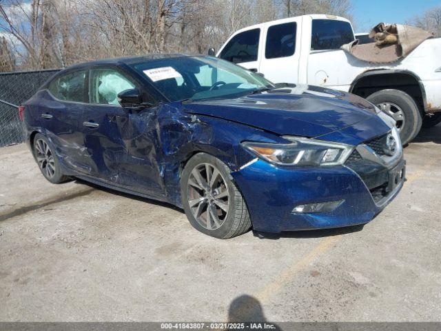  Salvage Nissan Maxima