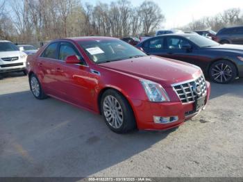  Salvage Cadillac CTS