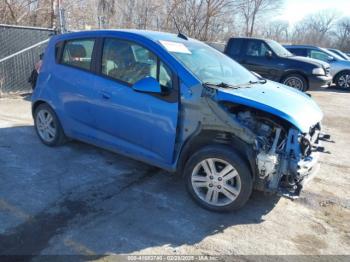  Salvage Chevrolet Spark