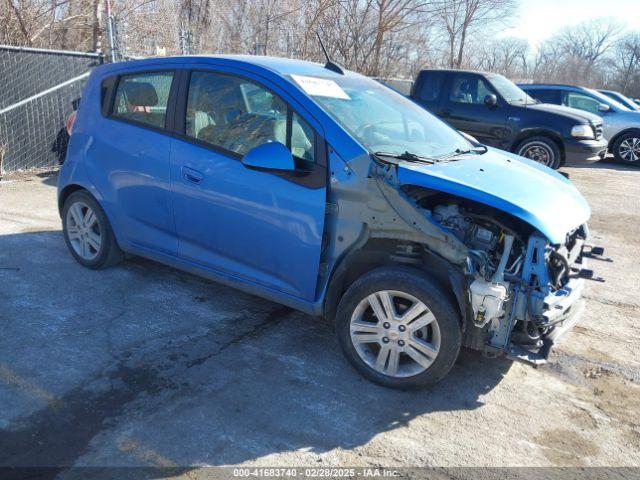  Salvage Chevrolet Spark