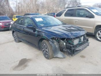  Salvage Volkswagen Jetta