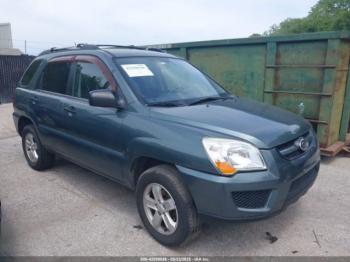  Salvage Kia Sportage