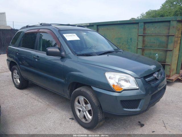  Salvage Kia Sportage