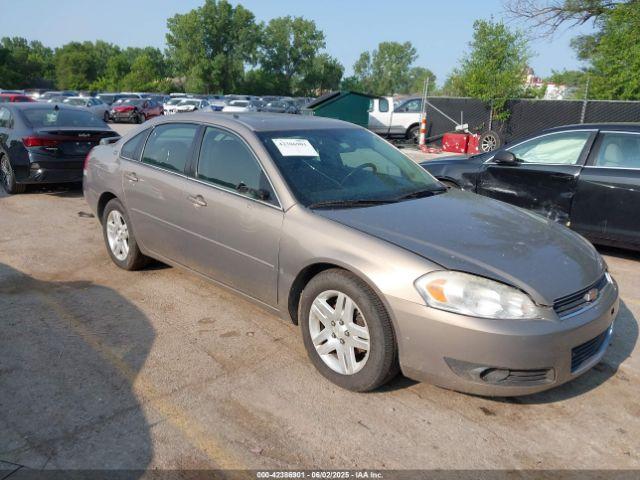  Salvage Chevrolet Impala