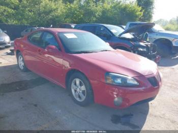  Salvage Pontiac Grand Prix