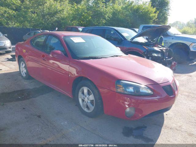  Salvage Pontiac Grand Prix
