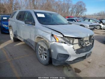  Salvage Chevrolet Traverse