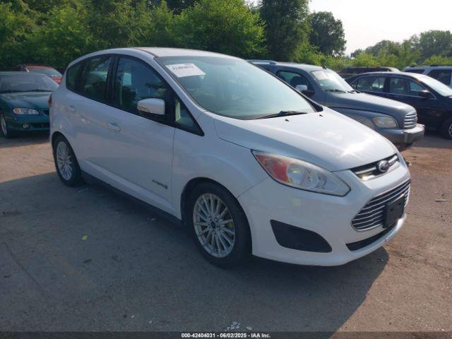  Salvage Ford C-MAX Hybrid