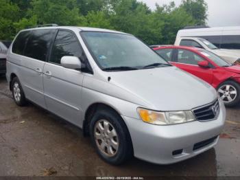  Salvage Honda Odyssey