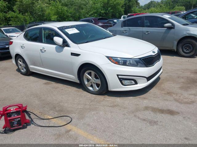  Salvage Kia Optima