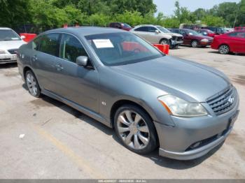  Salvage INFINITI M35x