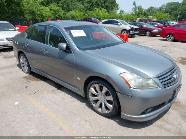  Salvage INFINITI M35x