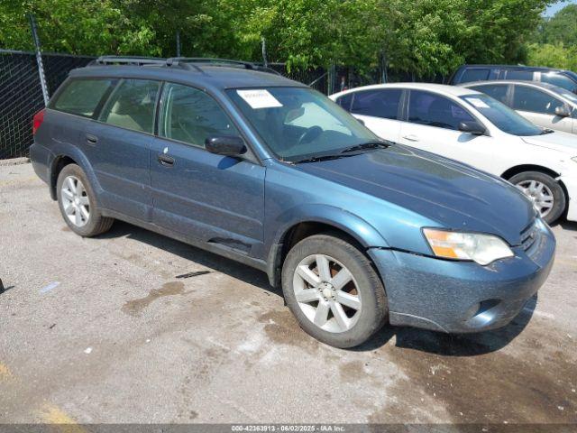  Salvage Subaru Outback