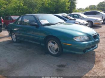  Salvage Pontiac Grand Am