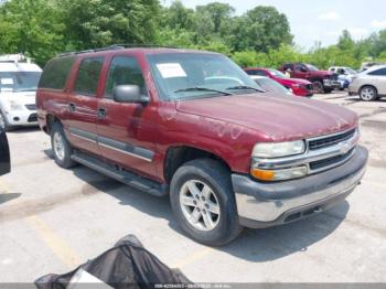  Salvage Chevrolet Suburban 1500