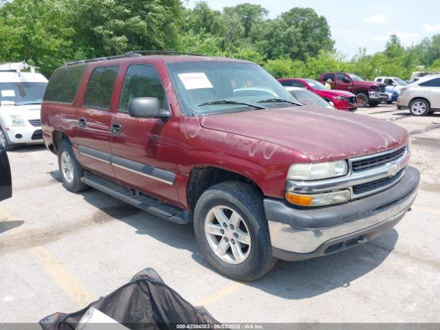  Salvage Chevrolet Suburban 1500