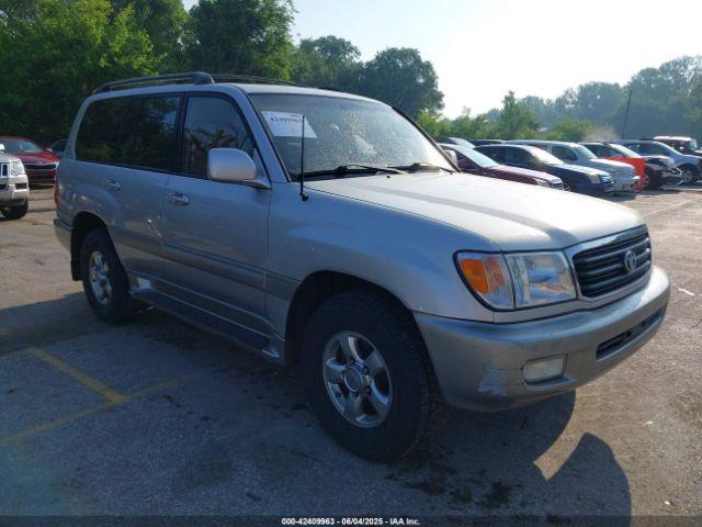 Salvage Toyota Land Cruiser