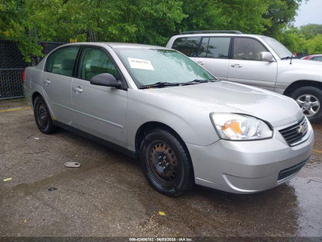  Salvage Chevrolet Malibu
