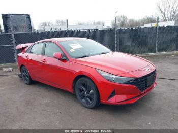  Salvage Hyundai ELANTRA