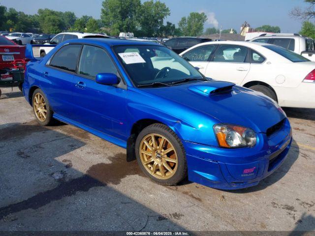  Salvage Subaru Impreza