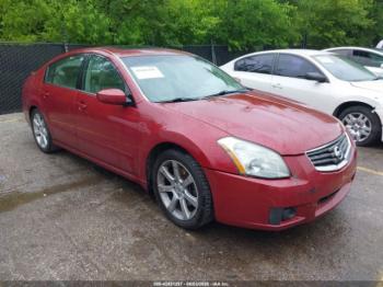  Salvage Nissan Maxima