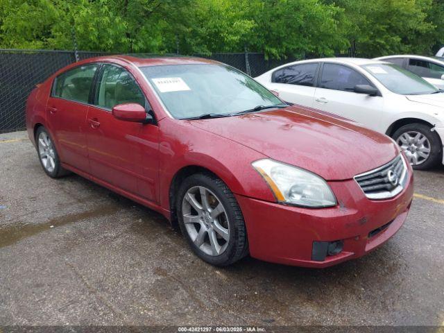  Salvage Nissan Maxima
