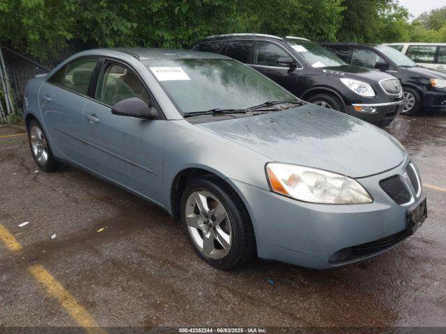  Salvage Pontiac G6