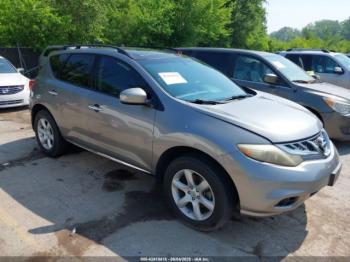  Salvage Nissan Murano