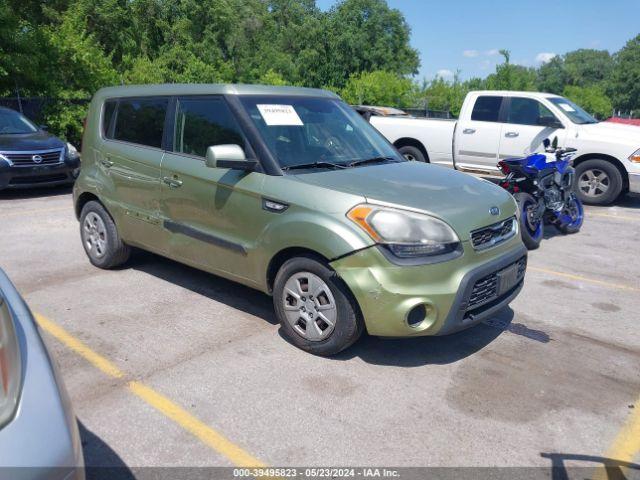  Salvage Kia Soul