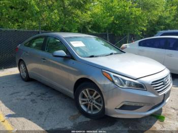  Salvage Hyundai SONATA
