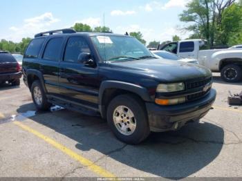  Salvage Chevrolet Tahoe