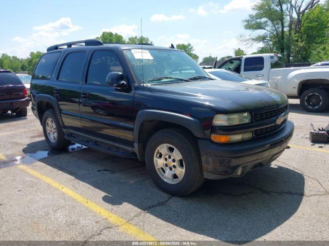 Salvage Chevrolet Tahoe