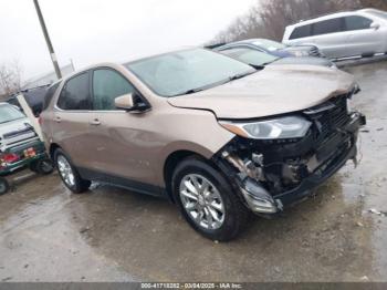  Salvage Chevrolet Equinox