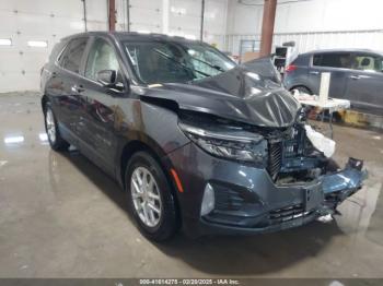  Salvage Chevrolet Equinox