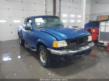  Salvage Ford Ranger