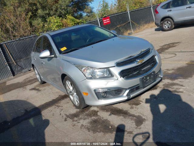  Salvage Chevrolet Cruze