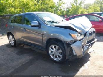  Salvage Mitsubishi Outlander