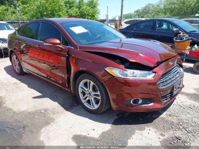  Salvage Ford Fusion