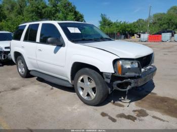  Salvage Chevrolet Trailblazer