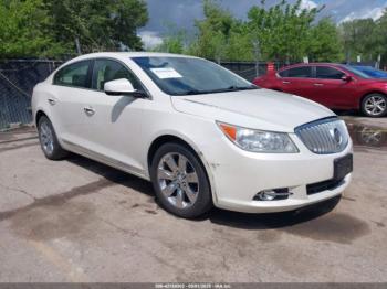  Salvage Buick LaCrosse