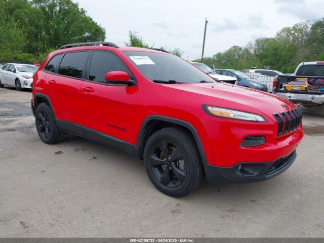  Salvage Jeep Cherokee