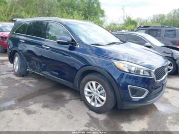 Salvage Kia Sorento