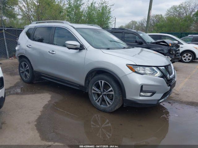  Salvage Nissan Rogue