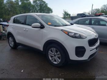  Salvage Kia Sportage