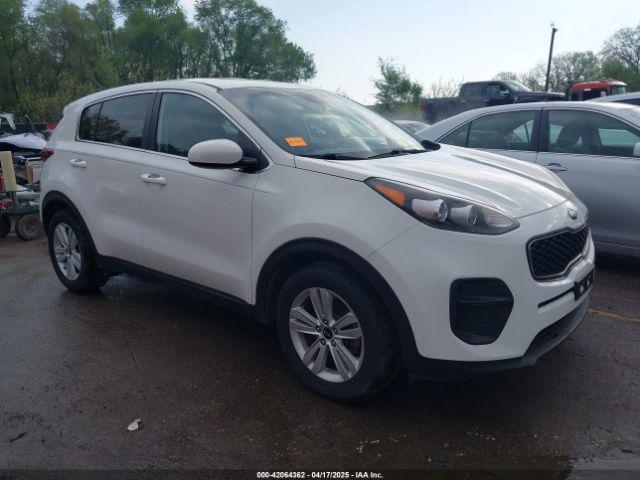  Salvage Kia Sportage