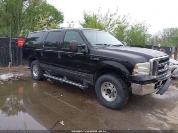  Salvage Ford Excursion