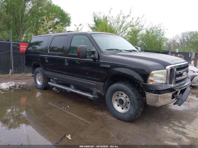  Salvage Ford Excursion