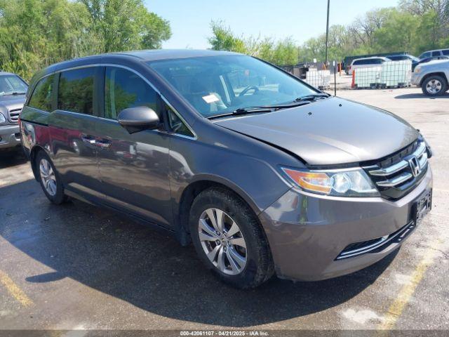  Salvage Honda Odyssey