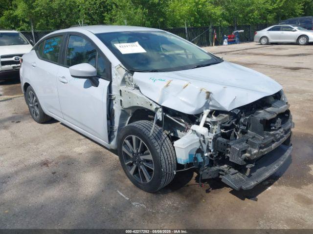  Salvage Nissan Versa