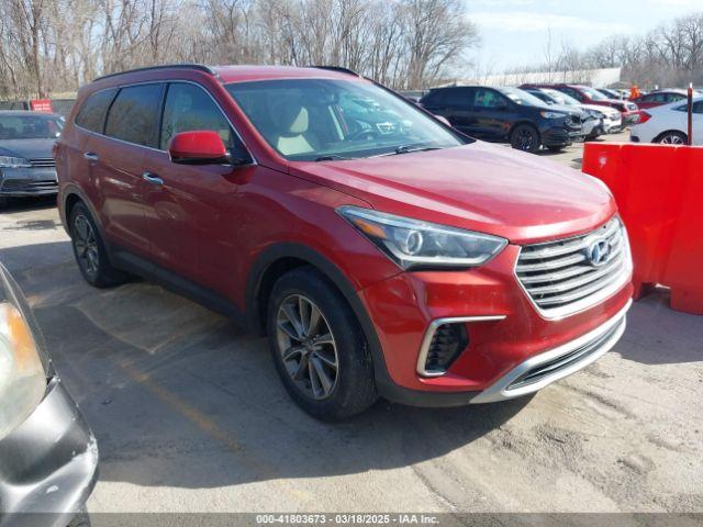  Salvage Hyundai SANTA FE